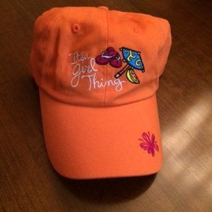 It's a Girl Thing cap